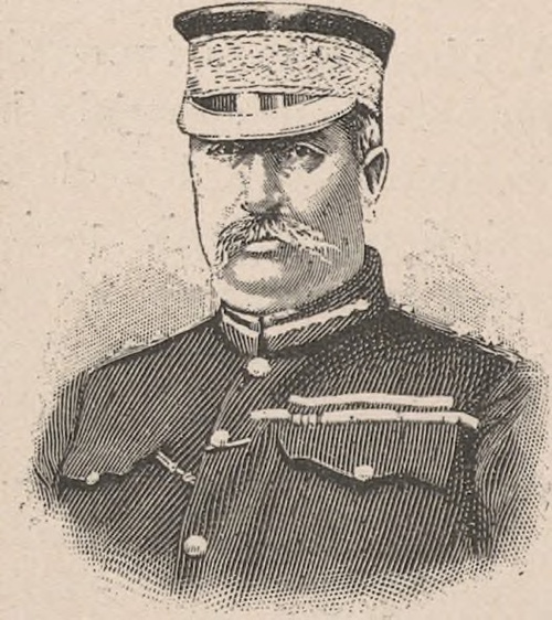 Gen. Buller. Dowódzca angielski w Natalii.
