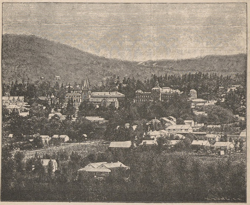 Widok Praetoryi.