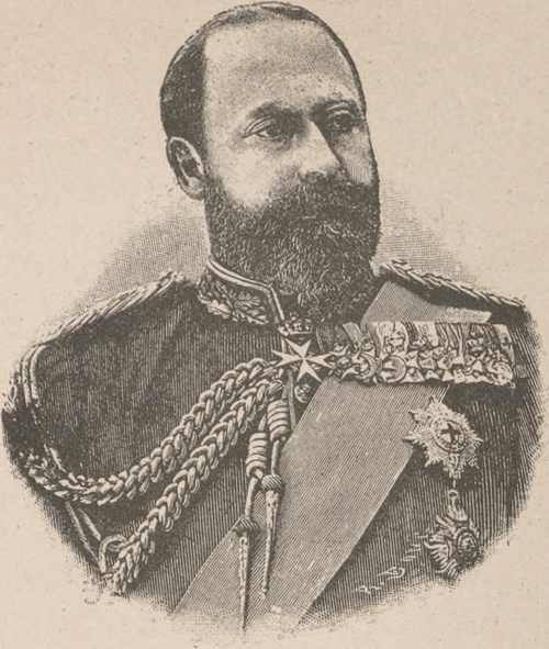 Edward VII, król angielski (ur. r. 1841).