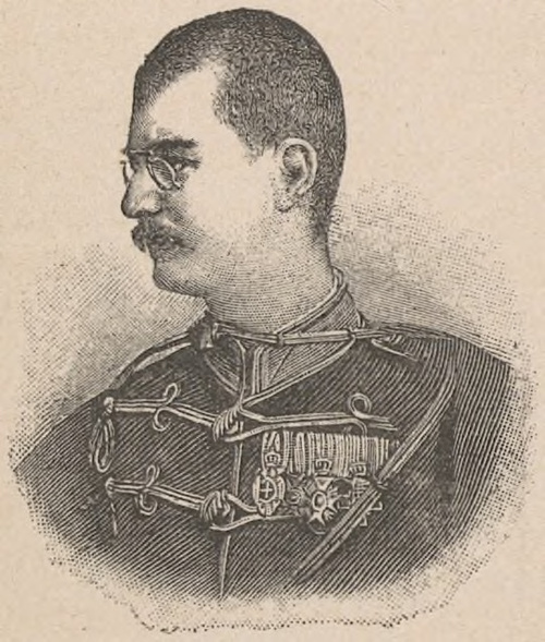 Król serbski Aleksander I (ur. r. 1876).