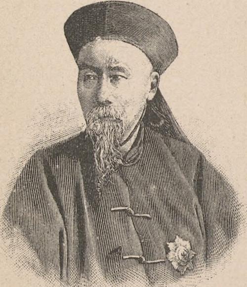 Li-hung-czang wicekról Kantonu.