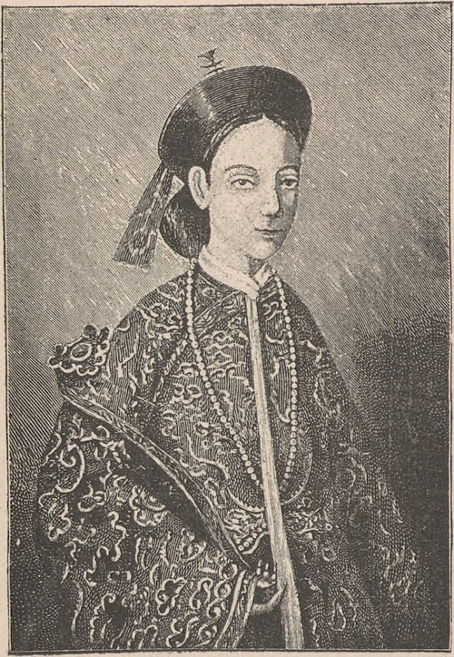Tsu-Hsi, chińska cesarzowa wdowa.