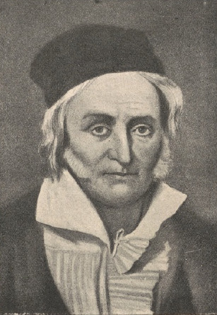 Karol Wilhelm Gauss (1777†1855.