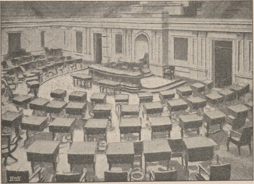 Waszyngton. Sala posiedzeń Senatu.