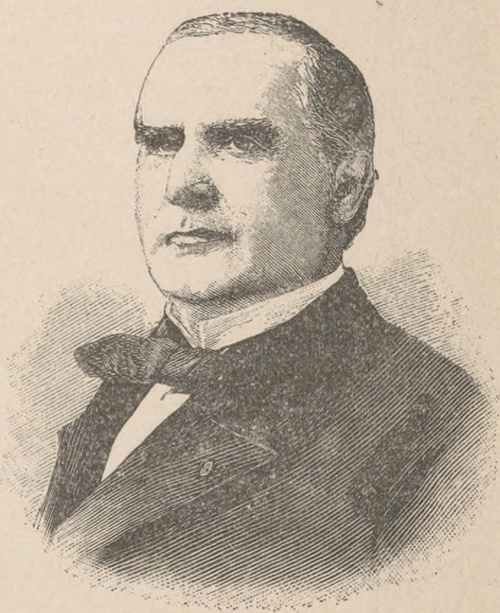 William Mac Kinley (1844 † 1901).