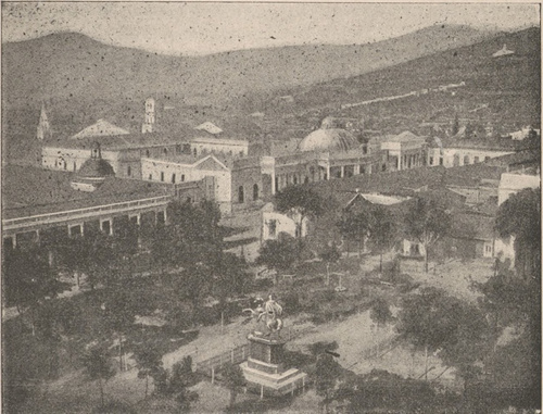 Caracas. Plac Bolivara.