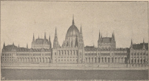Parlament w Budapeszcie.