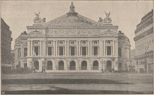 Garnier. Opera w Paryżu.