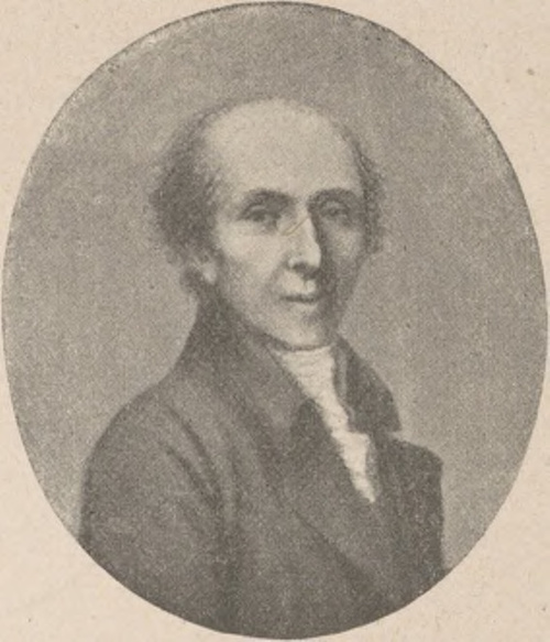 Antoni Canova (1757 † 1822).