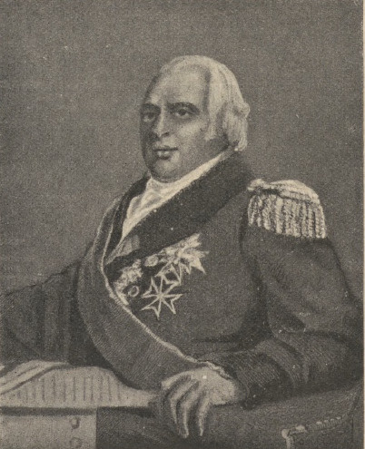 Ludwik XVIII Bourbon.