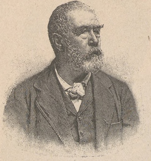 Arnold Böcklin (1827 † 1901).