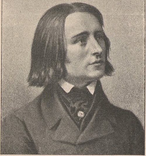 Fryderyk Liszt (1811 † 1886).