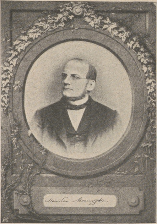 Stanisław Moniuszko (1819 † 1872).