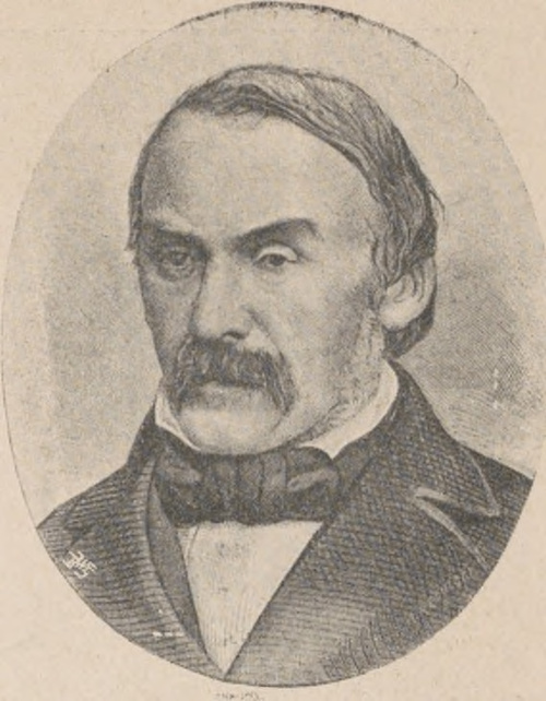 Karol Szajnocha (1818 † 1868).