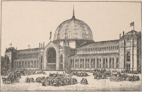 Wystawa wszechśiwatowa w Londynie w r. 1862.