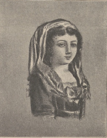 Księżna d’Angouleme. Z dzieła Al. Kraushara.