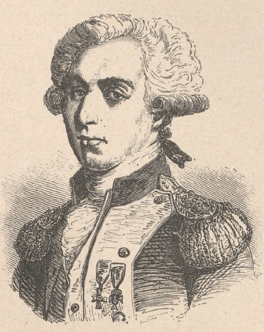 Magrakia de Lafayette (1757†1834).
