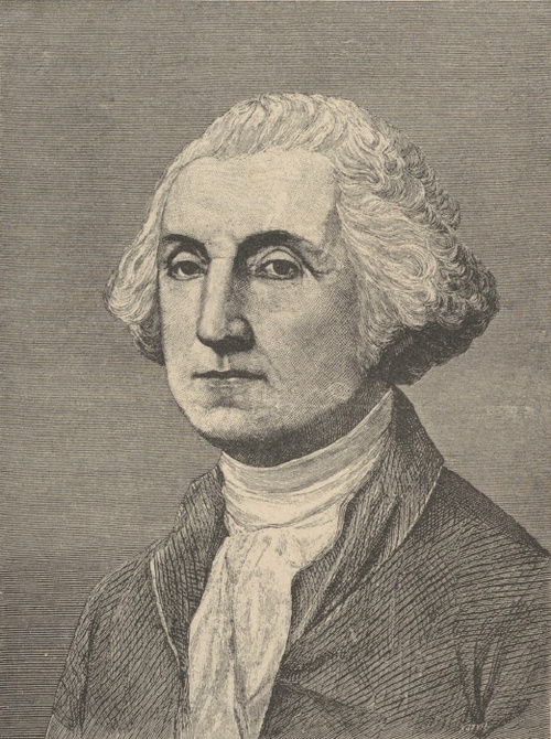Jerzy Waszyngton (1732†1799).