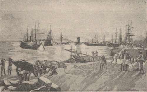 Port w Kalkucie.