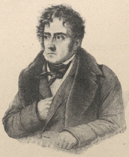 Chateaubriand (1708-1848) z obrazu Bolliarda.