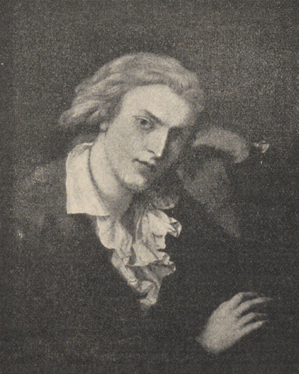 Fryderyk Schiller (1759†1805). Z obraza A. Giaffa.