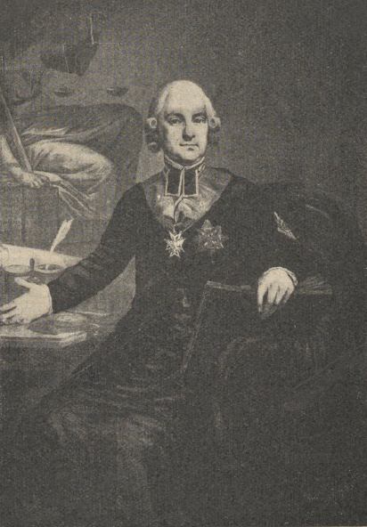 Hugon Kołłątaj (1750—1812), z Ratusza w Warszawie.