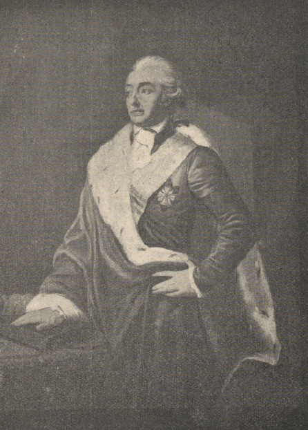 ks. Adam Czartoryski (1770-1861), z portretu znajdującego się w Ratuszu warszawskiem.