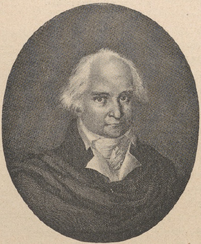 Jan Śniadecki 1753—1830, ze starego sztychu.