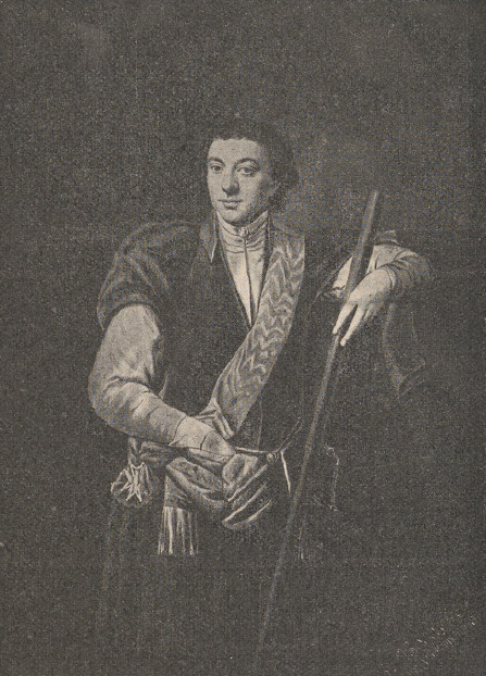 Ignacy Potocki (1751-1809) z obrazu, znajdującego się w Ratuszu warszawskim.
