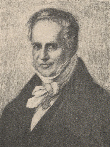 Aleksander Humboldt (1769†1859) według obrazu C. Begasa.