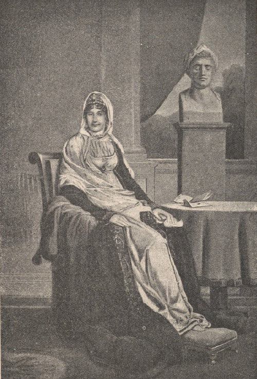 Maria Letycia Ramoliao matka Napoleona. Obraz Gerarda w Muzeum Wersalskim.