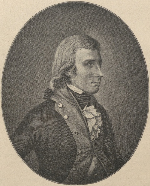 Fryderyk Wilhelm III, król pruski (1797†1840), według obrazu Plotza i Hornemanna.