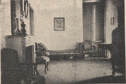 2. Ajaccio Pokój Napoleona.