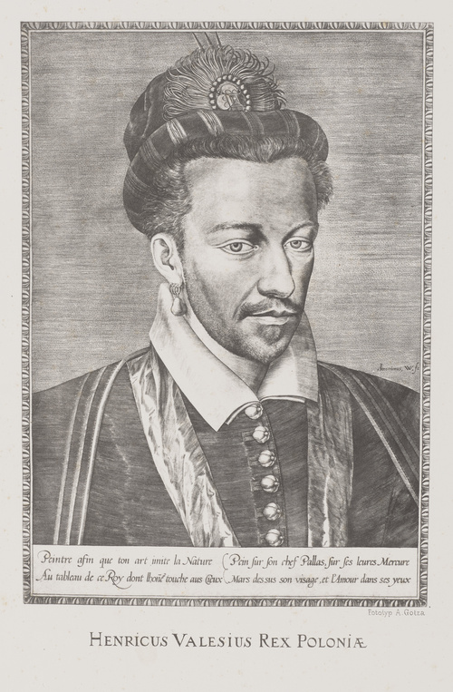 HENRICUS VALESIUS REX POLONIAE