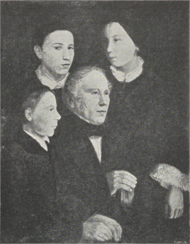 106. RODZINA MATEJKI (1853/4) Galeria m. Lwowa.