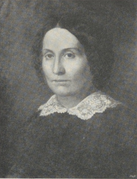 111. PORTRET P. PLESZOWSKIEJ, CIOTKI ARTYSTY (1857). Galeria m. Lwowa.