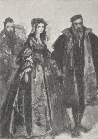 115. ZYGMUNT I BARBARA (1858). AKW. Muzeum Narodowe, Kraków.