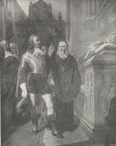 116. KAROL GUSTAW I SZ. STAROWOLSKI PRZY GROBIE ŁOKIETKA NA WAWELU (1857). Muzeum im. XX. Lubomirskich, Lwów.