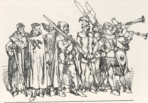 122. Z DZIEŁA: ’’UBIORY W POLSCE” (1860), I.