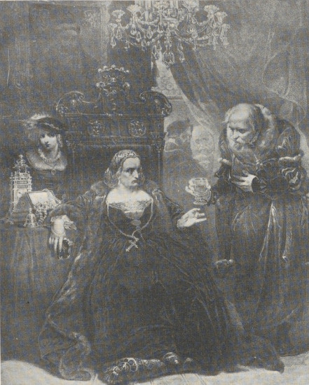 123. OTRUCIE KRÓLOWEJ BONY (1859— 1860).