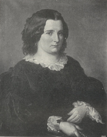 126. PORTRET P. MARII MAURIZIOWEJ (1859). Muzeum Narodowe, Kraków.