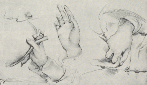 129. SZKIC DO JANA KAZIMIERZA NA BIELANACH, II (1861). Dom Matejki, Kraków.