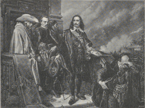 130. JAN KAZIMIERZ NA BIELANACH (1861), WEDŁUG WSPÓŁCZ. LITOGRAFII.