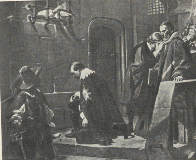 12. P. DELAROCHE (1835): ŚMIERĆ STRAFFORDA