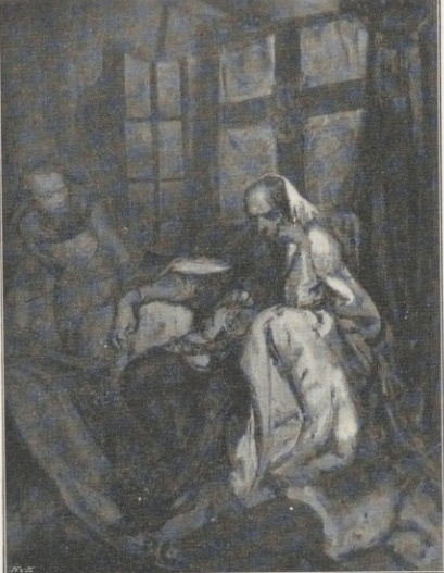 140. SZKIC II DO KONRADA WALLENRODA (1863). Galeria m. Lwowa.