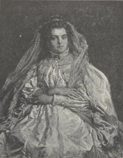 159. PORTRET ŻONY ARTYSTY (1865/79). Muzeum Narodowe, Warszawa.