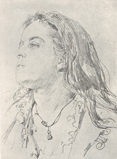 160. TEODORA Z GIEBUŁTOWSKICH MATEJKOWA (1865?). RYS. OŁ. Wł.: Maria Nowińska, Warszawa.