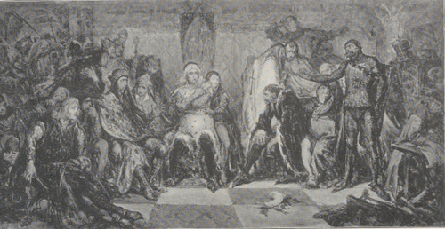 162 SEJM W GĄSAWIE. (1866). Galeria m. Lwowa