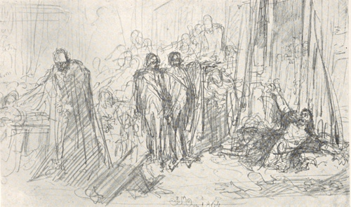 163. REJTAN, SZKIC I (1864). RYS. OŁ. Wł.: St. Niesiołowski, Warszawa.
