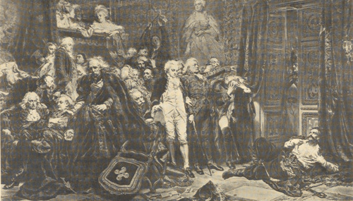 TABL. VI. REJTAN NA SEJMIE WARSZAWSKIM (1866). Zamek Królewski, Warszawa.